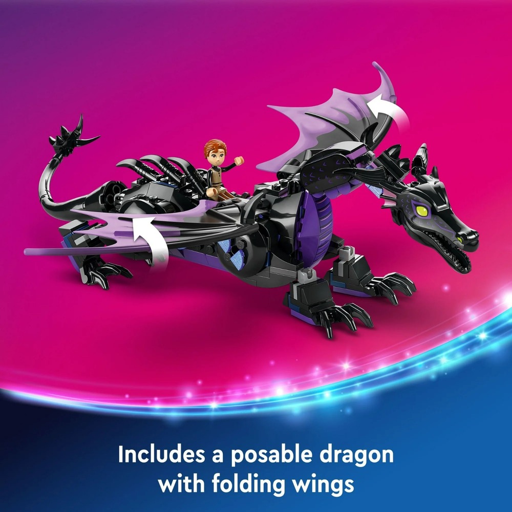 Lego Disney Princess Maleficent's Dragon Form & Aurora's Castle (583 pcs) 43240 - Picture 4 of 9